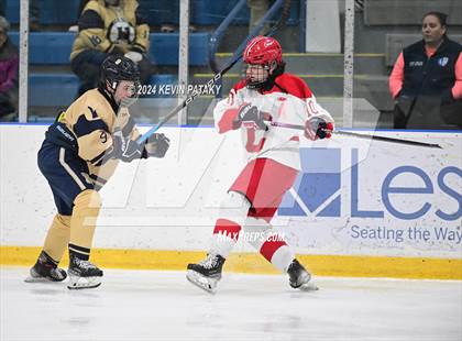 Thumbnail 3 in Newington Co-op vs. Conard (CCC South Final) photogallery.