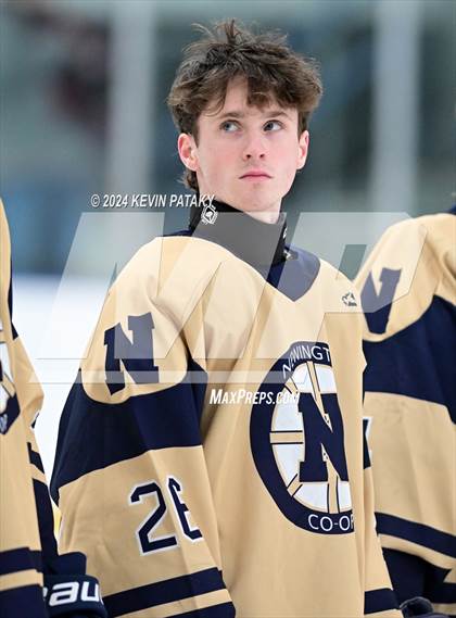Thumbnail 3 in Newington Co-op vs. Conard (CCC South Final) photogallery.