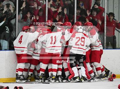 Thumbnail 2 in Newington Co-op vs. Conard (CCC South Final) photogallery.