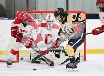 Thumbnail 3 in Newington Co-op vs. Conard (CCC South Final) photogallery.
