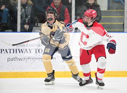 Thumbnail 1 in Newington Co-op vs. Conard (CCC South Final) photogallery.