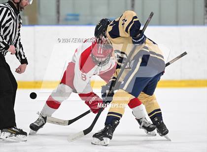 Thumbnail 3 in Newington Co-op vs. Conard (CCC South Final) photogallery.