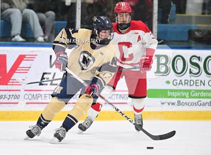 Thumbnail 3 in Newington Co-op vs. Conard (CCC South Final) photogallery.