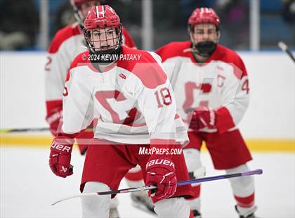Thumbnail 3 in Newington Co-op vs. Conard (CCC South Final) photogallery.