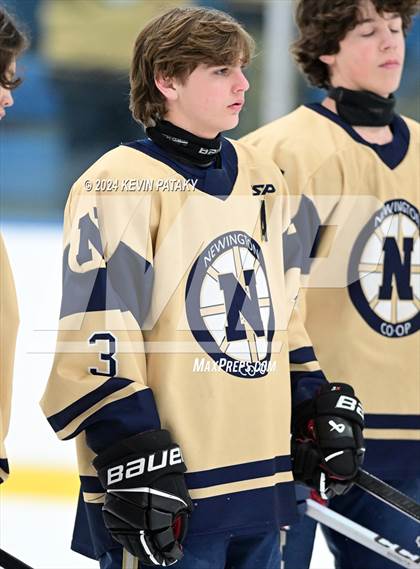 Thumbnail 2 in Newington Co-op vs. Conard (CCC South Final) photogallery.