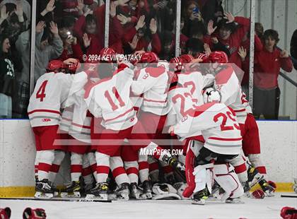 Thumbnail 1 in Newington Co-op vs. Conard (CCC South Final) photogallery.