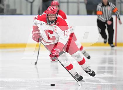 Thumbnail 3 in Newington Co-op vs. Conard (CCC South Final) photogallery.
