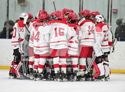Thumbnail 2 in Newington Co-op vs. Conard (CCC South Final) photogallery.