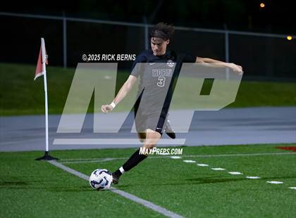 Thumbnail 3 in Grand Oaks vs Mesquite Horn (UIL 6A D2 Soccer Regional Semifinal) photogallery.