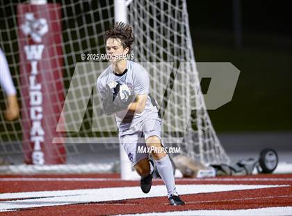 Thumbnail 1 in Grand Oaks vs Mesquite Horn (UIL 6A D2 Soccer Regional Semifinal) photogallery.