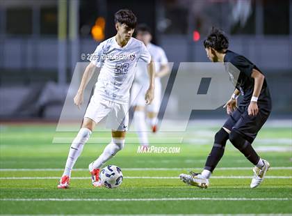 Thumbnail 2 in Grand Oaks vs Mesquite Horn (UIL 6A D2 Soccer Regional Semifinal) photogallery.