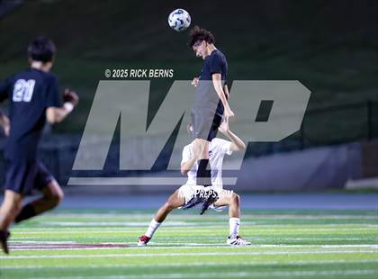 Thumbnail 1 in Grand Oaks vs Mesquite Horn (UIL 6A D2 Soccer Regional Semifinal) photogallery.