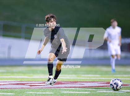 Thumbnail 1 in Grand Oaks vs Mesquite Horn (UIL 6A D2 Soccer Regional Semifinal) photogallery.