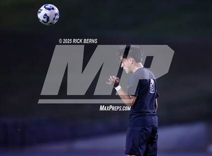 Thumbnail 1 in Grand Oaks vs Mesquite Horn (UIL 6A D2 Soccer Regional Semifinal) photogallery.