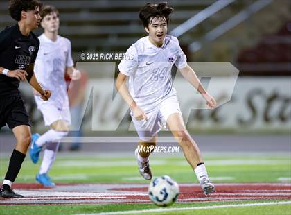 Thumbnail 3 in Grand Oaks vs Mesquite Horn (UIL 6A D2 Soccer Regional Semifinal) photogallery.