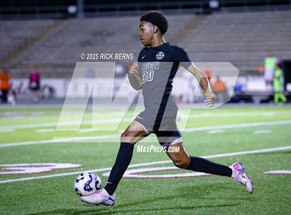 Thumbnail 1 in Grand Oaks vs Mesquite Horn (UIL 6A D2 Soccer Regional Semifinal) photogallery.
