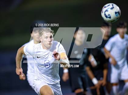 Thumbnail 3 in Grand Oaks vs Mesquite Horn (UIL 6A D2 Soccer Regional Semifinal) photogallery.