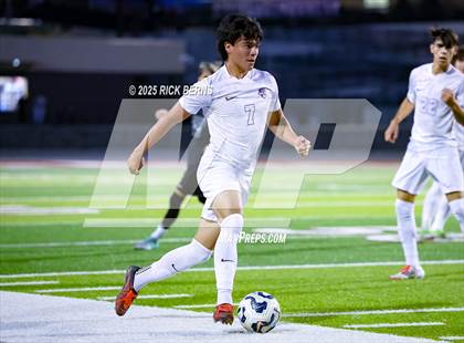 Thumbnail 2 in Grand Oaks vs Mesquite Horn (UIL 6A D2 Soccer Regional Semifinal) photogallery.