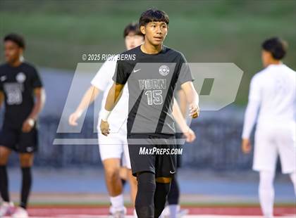 Thumbnail 1 in Grand Oaks vs Mesquite Horn (UIL 6A D2 Soccer Regional Semifinal) photogallery.