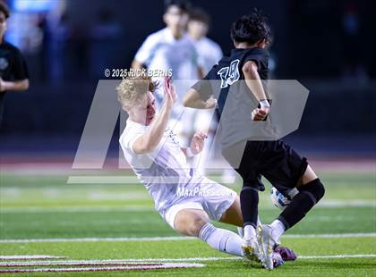 Thumbnail 1 in Grand Oaks vs Mesquite Horn (UIL 6A D2 Soccer Regional Semifinal) photogallery.