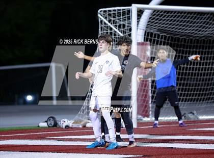 Thumbnail 1 in Grand Oaks vs Mesquite Horn (UIL 6A D2 Soccer Regional Semifinal) photogallery.
