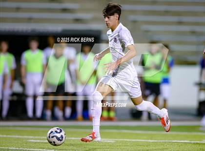 Thumbnail 3 in Grand Oaks vs Mesquite Horn (UIL 6A D2 Soccer Regional Semifinal) photogallery.
