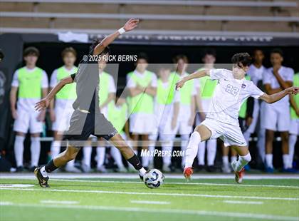 Thumbnail 1 in Grand Oaks vs Mesquite Horn (UIL 6A D2 Soccer Regional Semifinal) photogallery.