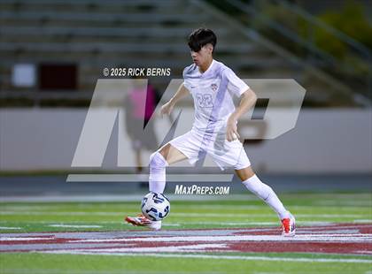 Thumbnail 1 in Grand Oaks vs Mesquite Horn (UIL 6A D2 Soccer Regional Semifinal) photogallery.