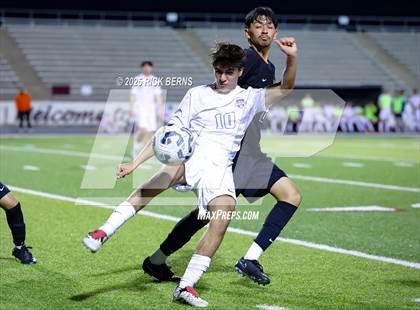 Thumbnail 1 in Grand Oaks vs Mesquite Horn (UIL 6A D2 Soccer Regional Semifinal) photogallery.