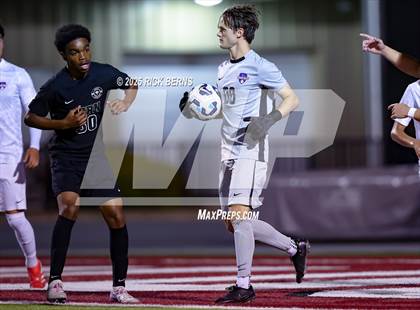 Thumbnail 1 in Grand Oaks vs Mesquite Horn (UIL 6A D2 Soccer Regional Semifinal) photogallery.