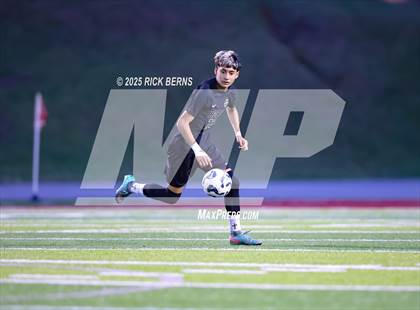 Thumbnail 3 in Grand Oaks vs Mesquite Horn (UIL 6A D2 Soccer Regional Semifinal) photogallery.