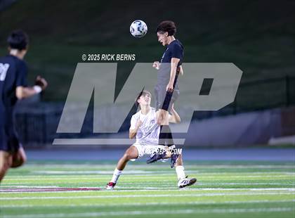 Thumbnail 3 in Grand Oaks vs Mesquite Horn (UIL 6A D2 Soccer Regional Semifinal) photogallery.