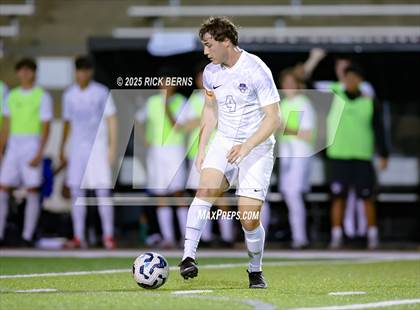 Thumbnail 1 in Grand Oaks vs Mesquite Horn (UIL 6A D2 Soccer Regional Semifinal) photogallery.