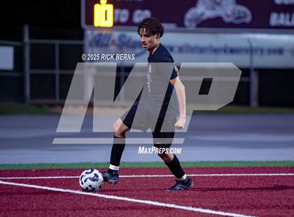 Thumbnail 1 in Grand Oaks vs Mesquite Horn (UIL 6A D2 Soccer Regional Semifinal) photogallery.