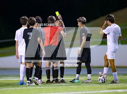 Thumbnail 3 in Grand Oaks vs Mesquite Horn (UIL 6A D2 Soccer Regional Semifinal) photogallery.