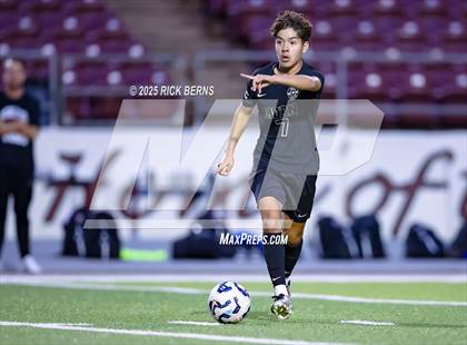 Thumbnail 2 in Grand Oaks vs Mesquite Horn (UIL 6A D2 Soccer Regional Semifinal) photogallery.