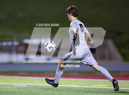 Thumbnail 2 in Grand Oaks vs Mesquite Horn (UIL 6A D2 Soccer Regional Semifinal) photogallery.