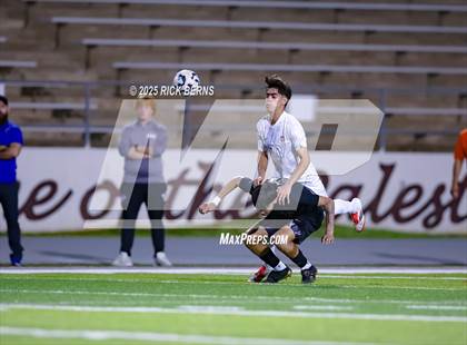 Thumbnail 1 in Grand Oaks vs Mesquite Horn (UIL 6A D2 Soccer Regional Semifinal) photogallery.