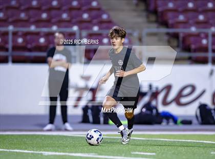 Thumbnail 3 in Grand Oaks vs Mesquite Horn (UIL 6A D2 Soccer Regional Semifinal) photogallery.