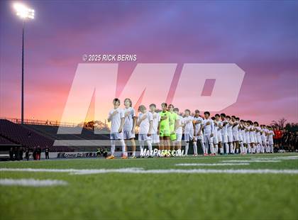 Thumbnail 2 in Grand Oaks vs Mesquite Horn (UIL 6A D2 Soccer Regional Semifinal) photogallery.