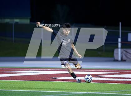Thumbnail 1 in Grand Oaks vs Mesquite Horn (UIL 6A D2 Soccer Regional Semifinal) photogallery.