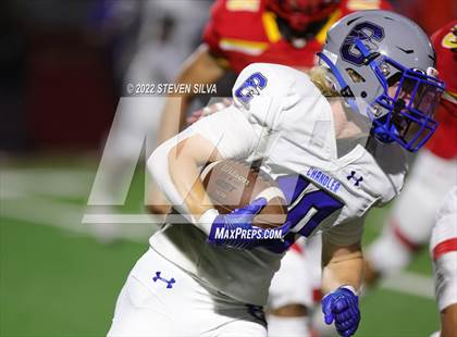 Thumbnail 1 in Chandler vs. Cathedral Catholic (Honor Bowl) photogallery.