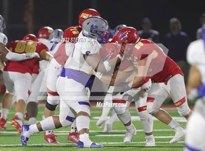 Thumbnail 3 in Chandler vs. Cathedral Catholic (Honor Bowl) photogallery.