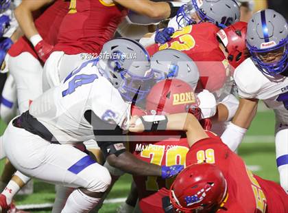 Thumbnail 2 in Chandler vs. Cathedral Catholic (Honor Bowl) photogallery.