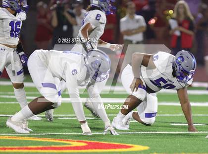 Thumbnail 2 in Chandler vs. Cathedral Catholic (Honor Bowl) photogallery.