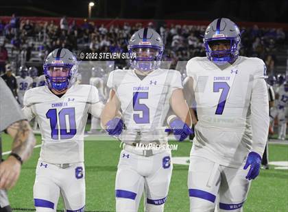 Thumbnail 1 in Chandler vs. Cathedral Catholic (Honor Bowl) photogallery.