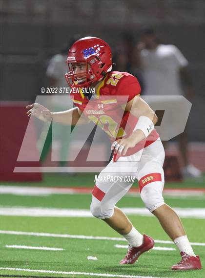 Thumbnail 1 in Chandler vs. Cathedral Catholic (Honor Bowl) photogallery.