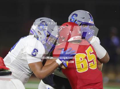 Thumbnail 1 in Chandler vs. Cathedral Catholic (Honor Bowl) photogallery.