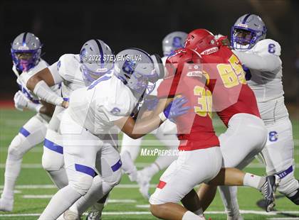 Thumbnail 3 in Chandler vs. Cathedral Catholic (Honor Bowl) photogallery.