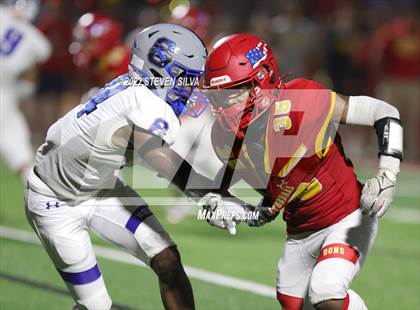 Thumbnail 1 in Chandler vs. Cathedral Catholic (Honor Bowl) photogallery.